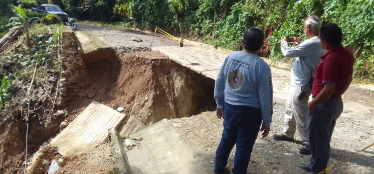 Fuertes lluvias dejan afectaciones en municipios de Chiapas