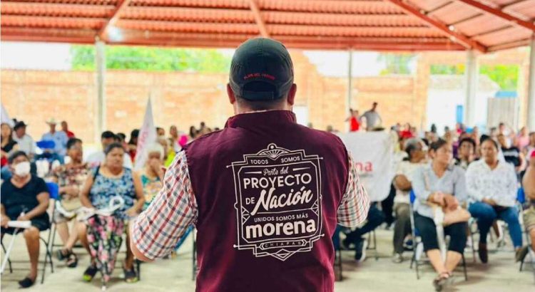 Morena en Chiapas exige justicia tras crimen de encuestadores en Juárez