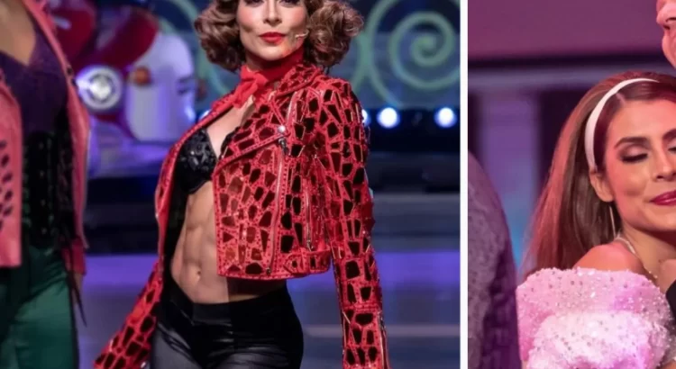 María León impresiona con su abdomen “de acero” en show