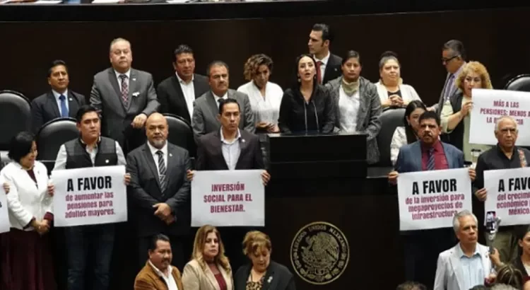 Aprueban Diputados el Presupuesto 2024