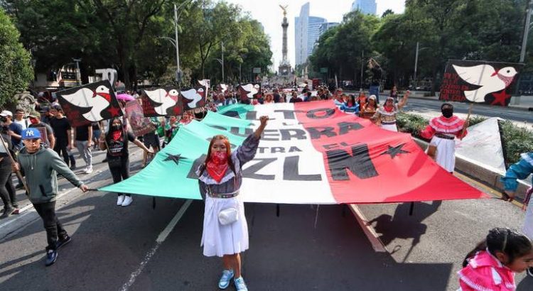 Anuncia EZLN caravana para conmemorar sus 30 años