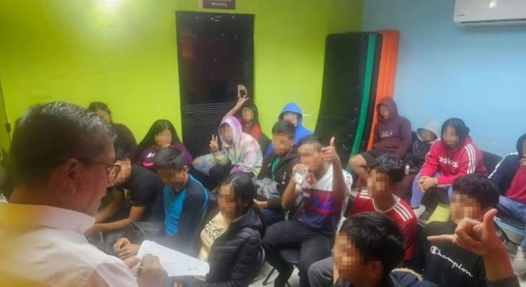 INM regresa a 47 niños, niñas y adolescentes no acompañados a Guatemala