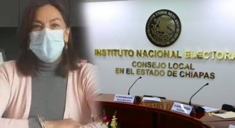 INE declara desierto proceso para designar presidenta del IEPC Chiapas