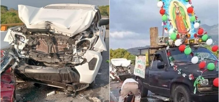 En Chiapas, camioneta impacta a peregrinos en ruta Guadalupana