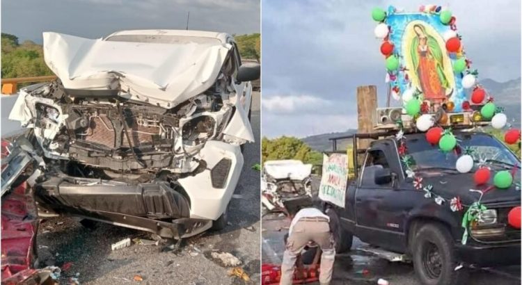 En Chiapas, camioneta impacta a peregrinos en ruta Guadalupana