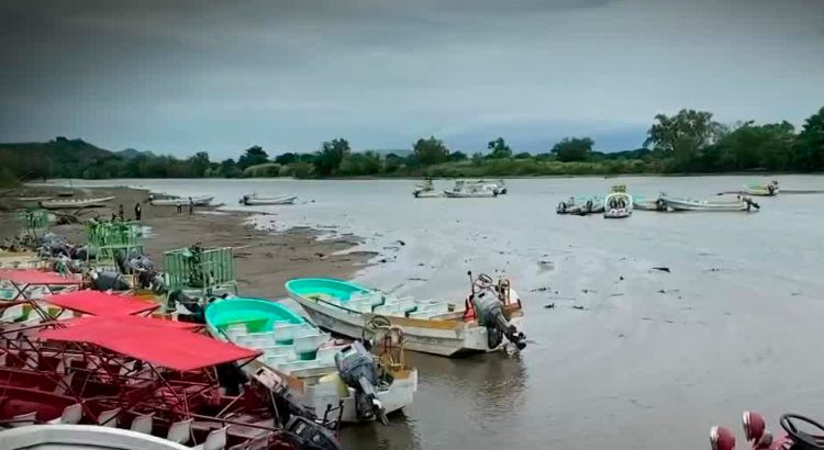Descenso del Río Grijalva afecta gravemente la actividad turística en el Cañón del Sumidero
