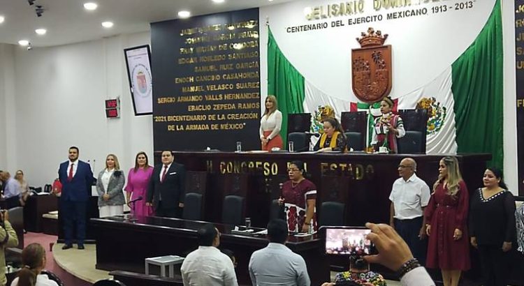 Diputados sustitutos tomaron protesta ante el Congreso del Estado