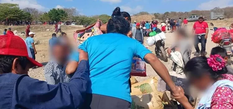 Desplazados por el crimen en Chiapas siguen  a la deriva