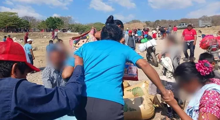 Desplazados por el crimen en Chiapas siguen  a la deriva