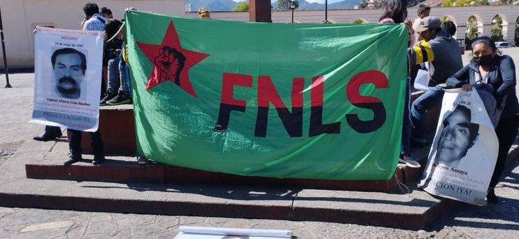 FNLS denuncia amenazas y persecución en frontera chiapaneca por crimen organizado