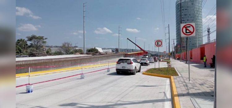 Casi lista la construcción del Paso a Desnivel Torre Chiapas en Tuxtla