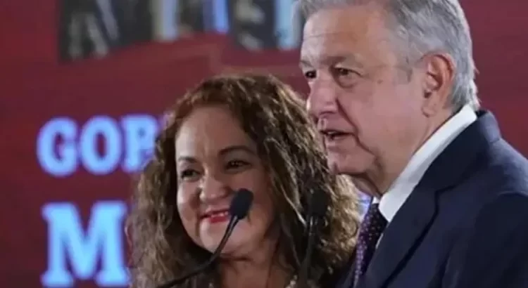 Presentará Sanjuana Martínez pruebas de los “moches” para Sheinbaum Presentará Sanjuana Martínez pruebas de los “moches” para Sheinbaum