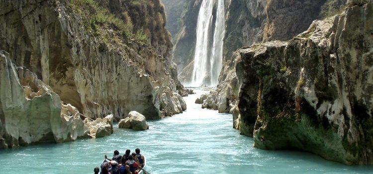 Invitan al turismo nacional y extranjero a visitar el Cañón del Sumidero