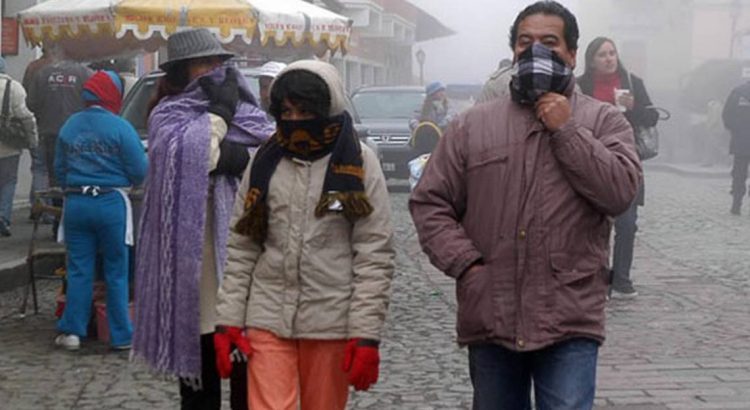 Nuevo frente frío causará precipitaciones en Chiapas