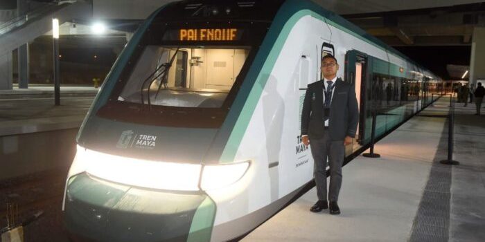 AMLO inaugura el segundo tramo del Tren Maya Cancún – Palenque