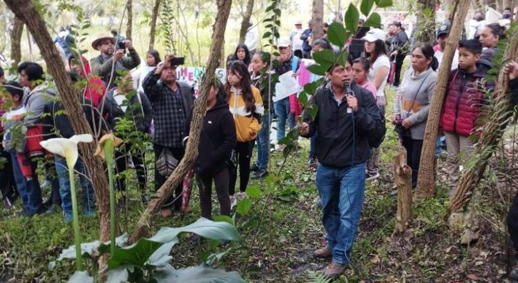 Ambientalistas realizan marcha en defensa de los humedales en San Cristóbal