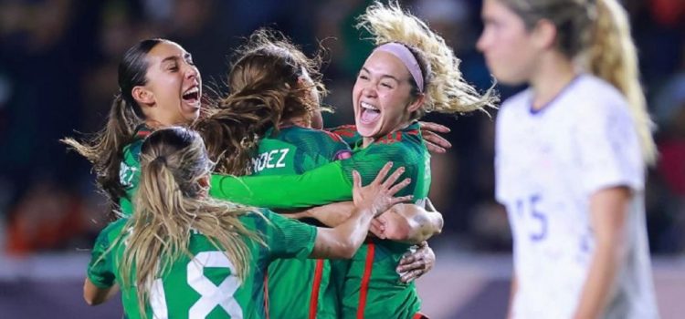 ¡Triunfo histórico! México vence a Estados Unidos