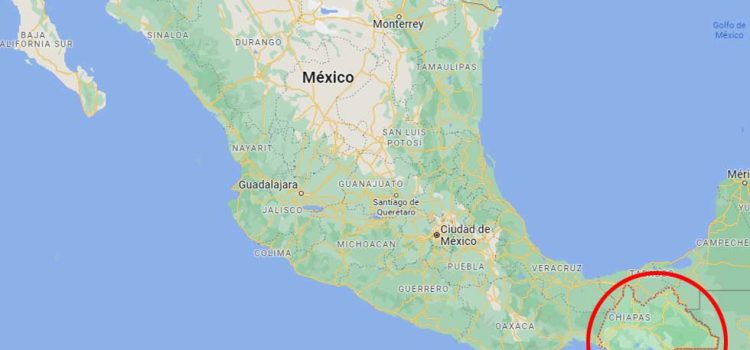 Reportan sismo de magnitud 4.1 en San Cristóbal de Las Casas
