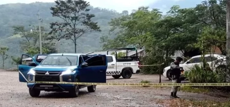 Sujetos armados emboscan a elementos de la GN en Chiapas, hay un muerto