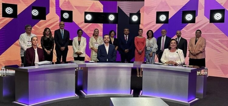 Reconfiguración del debate presidencial: Más énfasis en propuestas y menos en cuestionamientos
