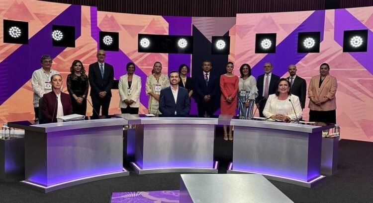 Reconfiguración del debate presidencial: Más énfasis en propuestas y menos en cuestionamientos