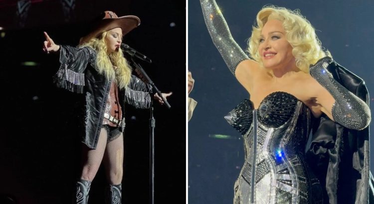 Madonna inicia su Celebration Tour en la Ciudad de México