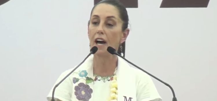 Claudia Sheinbaum se compromete en Chiapas a mantener los programas actuales