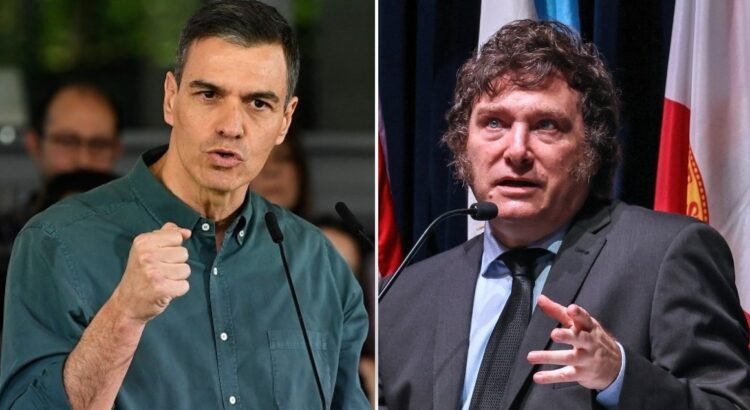 Crisis diplomática entre Madrid y Buenos Aires: ministro español sugiere que Milei se droga