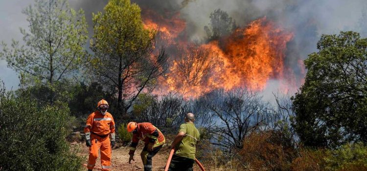 Pobladores de Chicomuselo, acusan a criminales de provocar incendio