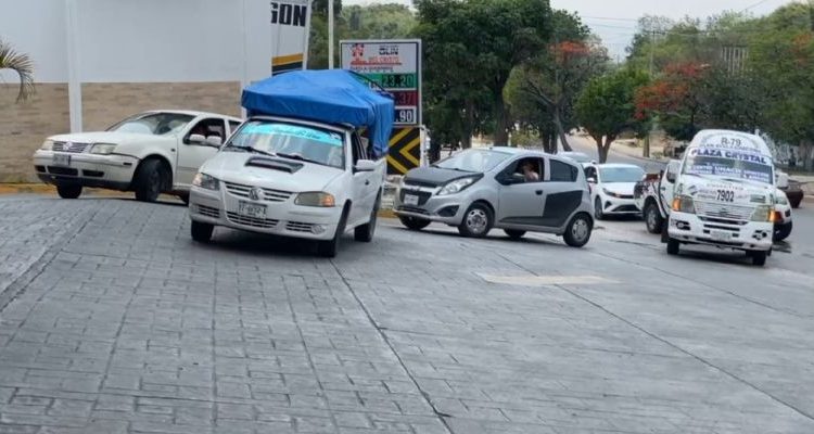 Van seis días del bloqueo en las gasolineras de Chiapas