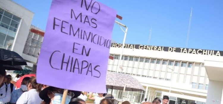 Suman 13 feminicidios en Chiapas durante este 2024