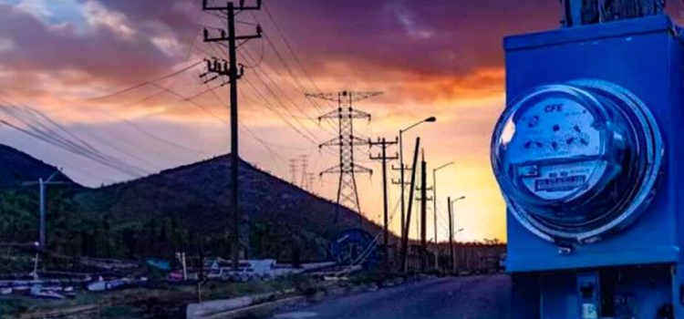 Son 15 municipios los que se quedaron sin luz eléctrica en Chiapas