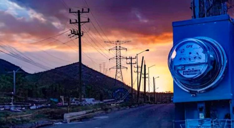 Son 15 municipios los que se quedaron sin luz eléctrica en Chiapas