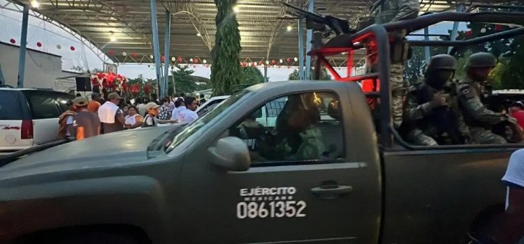 Refuerzan seguridad en cierres de campaña en costa y frontera de Chiapas