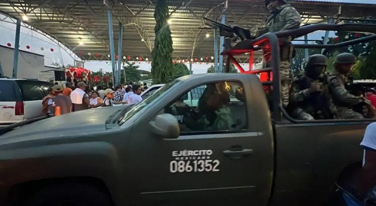 Refuerzan seguridad en cierres de campaña en costa y frontera de Chiapas