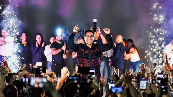 Eduardo Ramírez gana las elecciones a gobernador en Chiapas