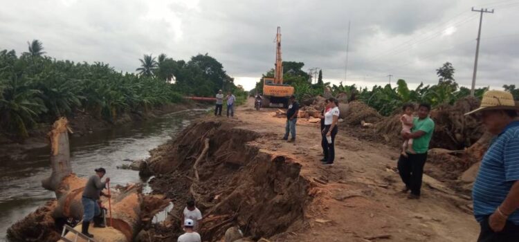 Fuertes lluvias afectan 44 municipios de Chiapas