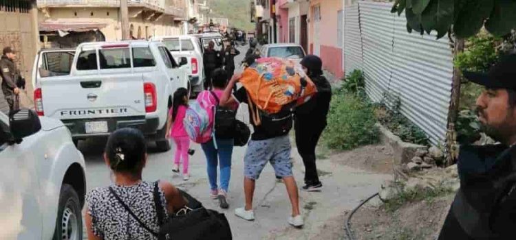 Más de 4 mil pobladores desplazados y al menos dos muertos en Tila, Chiapas