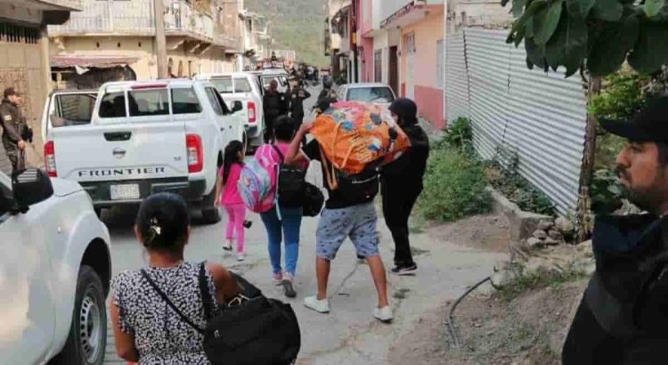 Más de 4 mil pobladores desplazados y al menos dos muertos en Tila, Chiapas