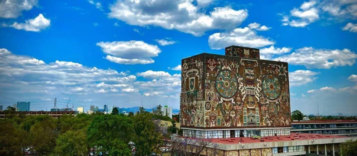 La UNAM se encuentra entre las 100 mejores universidades del mundo