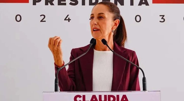 Claudia Sheinbaum rechaza llamado de Ecuador para resolver ruptura diplomática