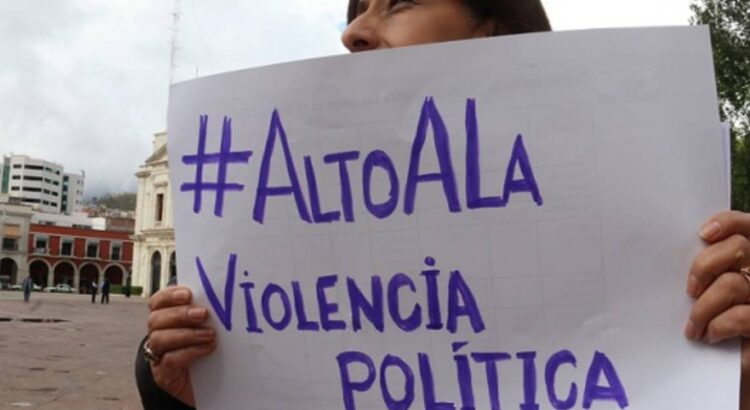 Chiapas ocupa el primer lugar en violencia política