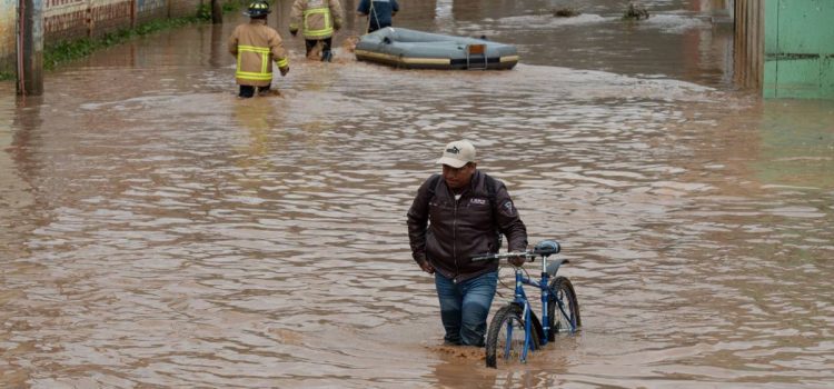 Fuertes lluvias dejan un muerto y 200 viviendas afectadas en Chiapas