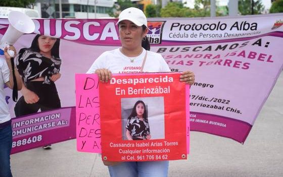 Registra Chiapas 15 feminicidios durante los primeros cinco meses del año