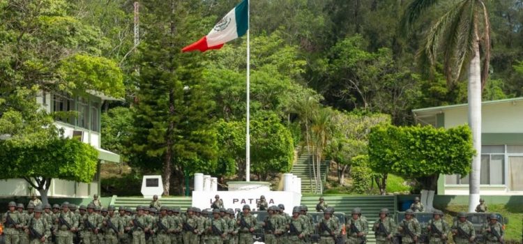 Despliegan 750 elementos del Ejército y GN en Chiapas