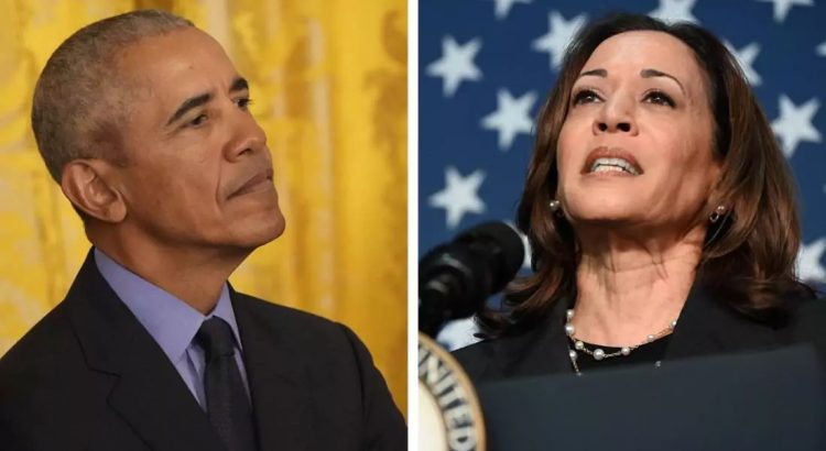 Obama se niega a respaldar a Kamala Harris en la carrera presidencial por temor a una derrota ante Trump