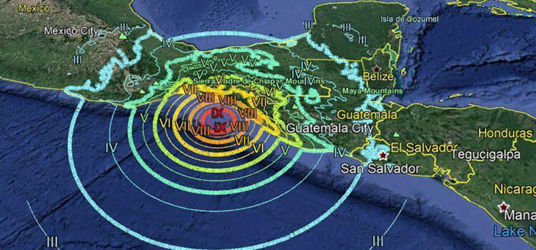 Se registra sismo en Chiapas