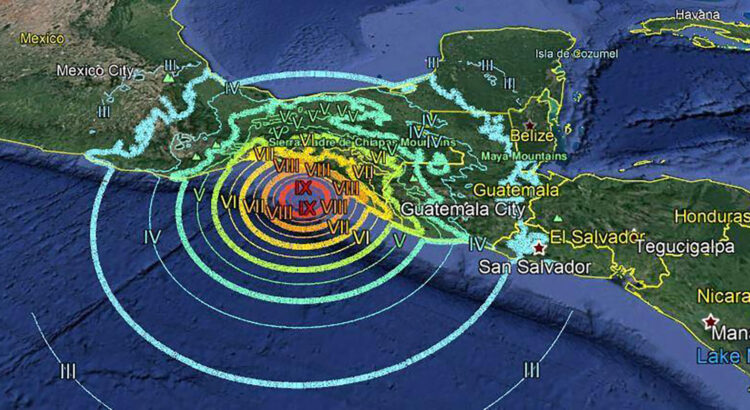 Se registra sismo de magnitud 4.0 con epicentro en Chiapas