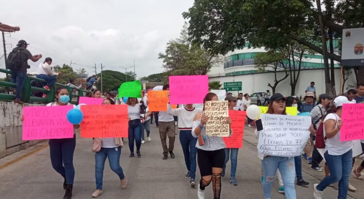 Familiares de desaparecidos en Chiapas denuncian omisión de búsqueda