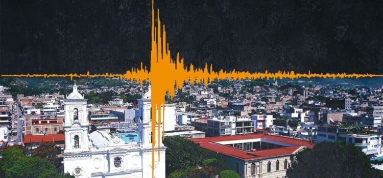 Chiapas registra temblor de magnitud 4.0